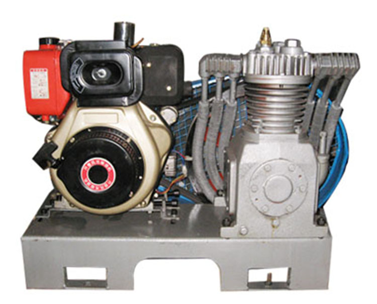 空压机柴油机组