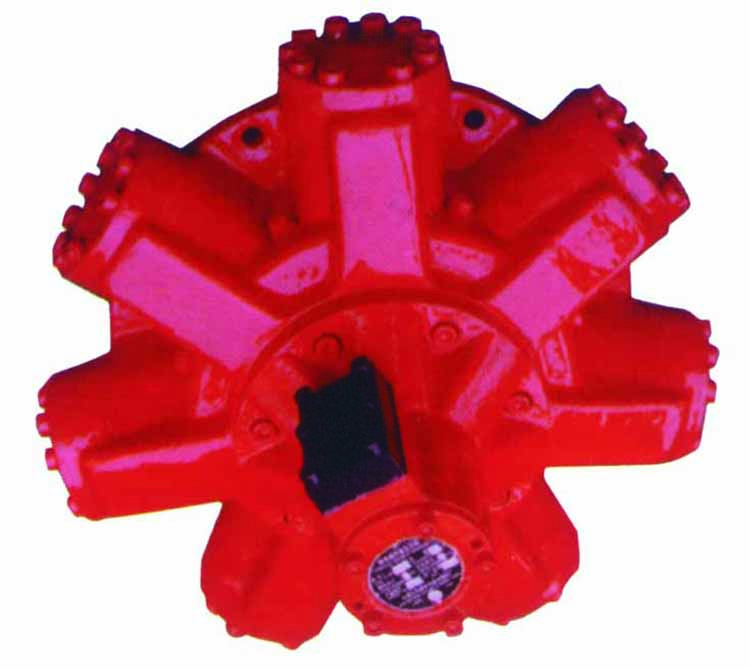 CLJM系列液压马达七缸