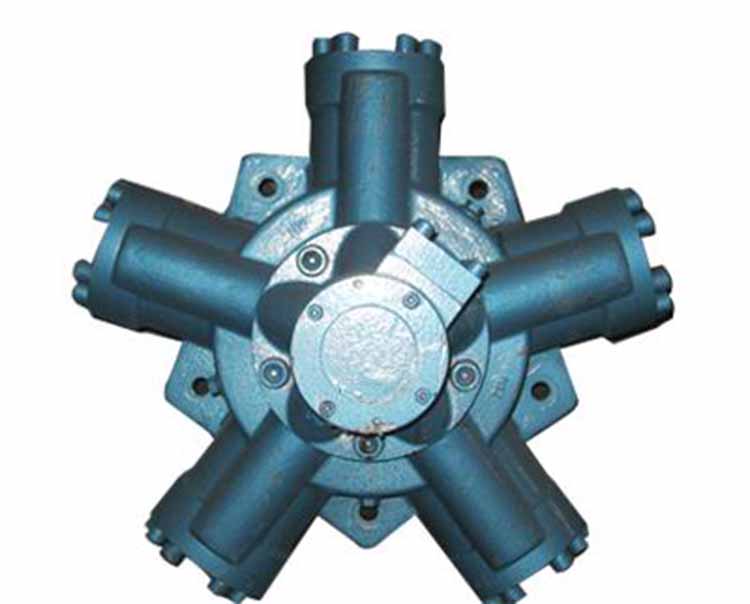 CLJM系列液压马达五缸